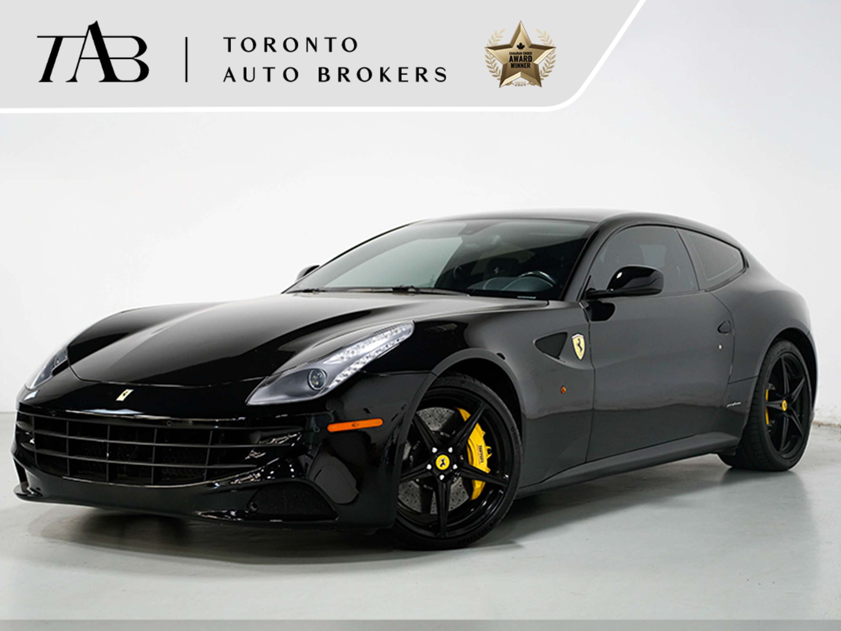 used 2014 Ferrari FF car, priced at $189,900