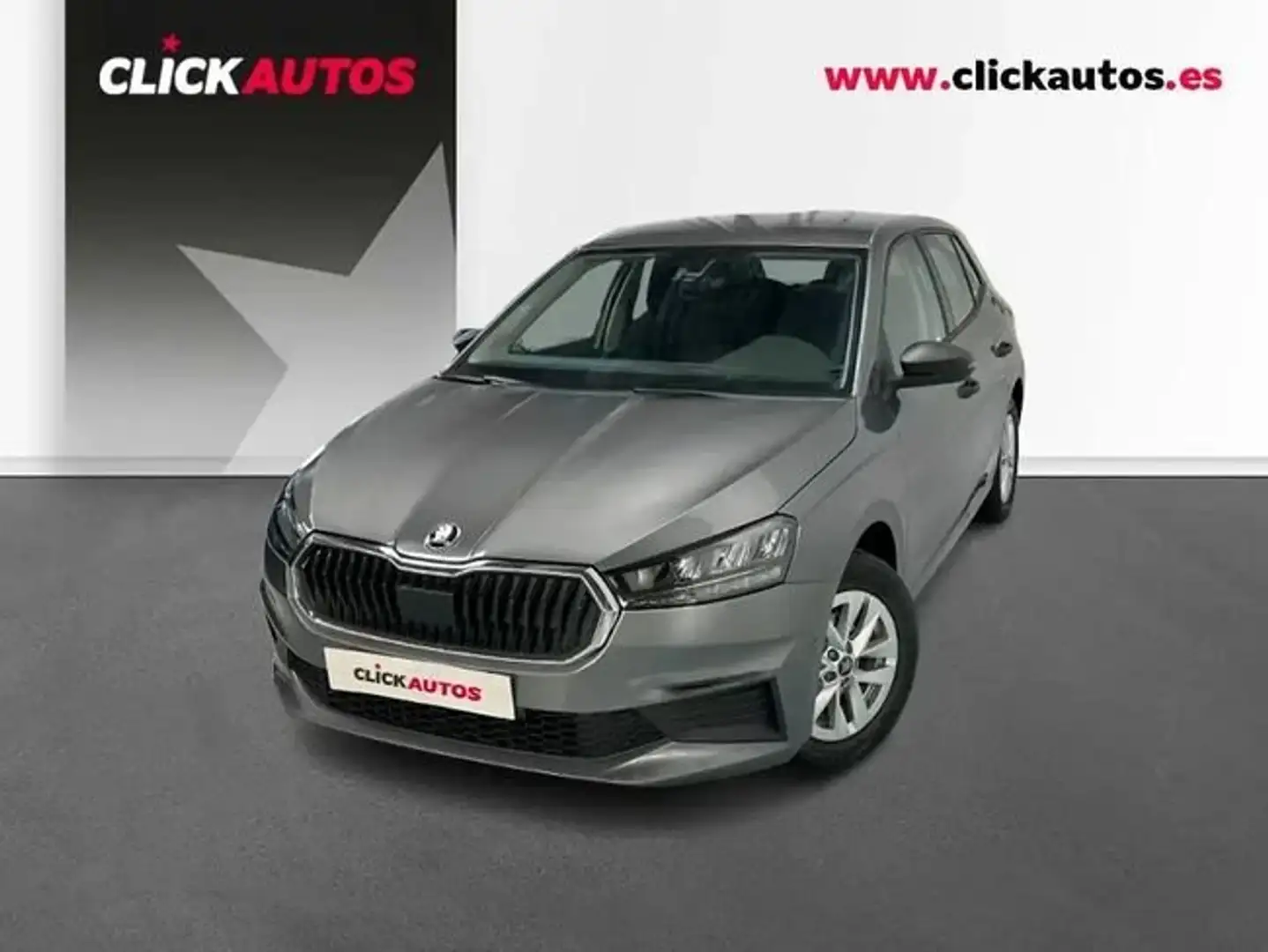Skoda Fabia 1.0 MPI Essence 59kW Gris - 1