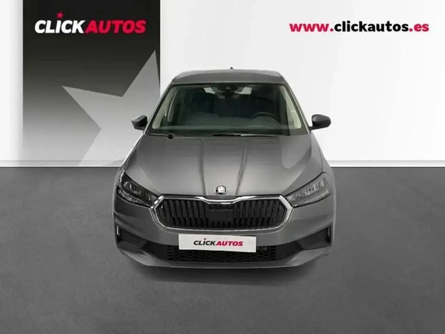 Skoda Fabia 1.0 MPI Essence 59kW Gris - 2