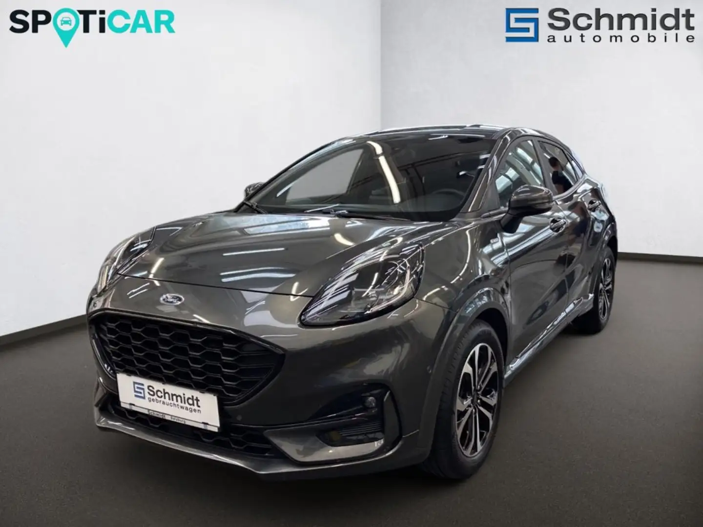 Ford Puma ST-Line 5-türig 1,0L EcoBoost MHEV 125PS M6 F Grau - 1