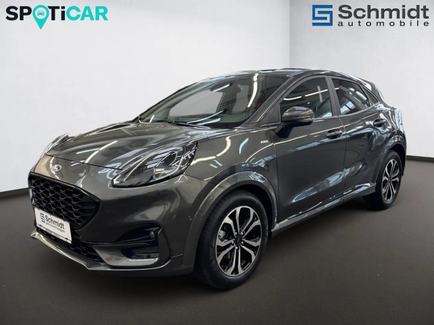Ford Puma ST-Line 5-türig 1,0L EcoBoost MHEV 125PS M6 F Grau - 2