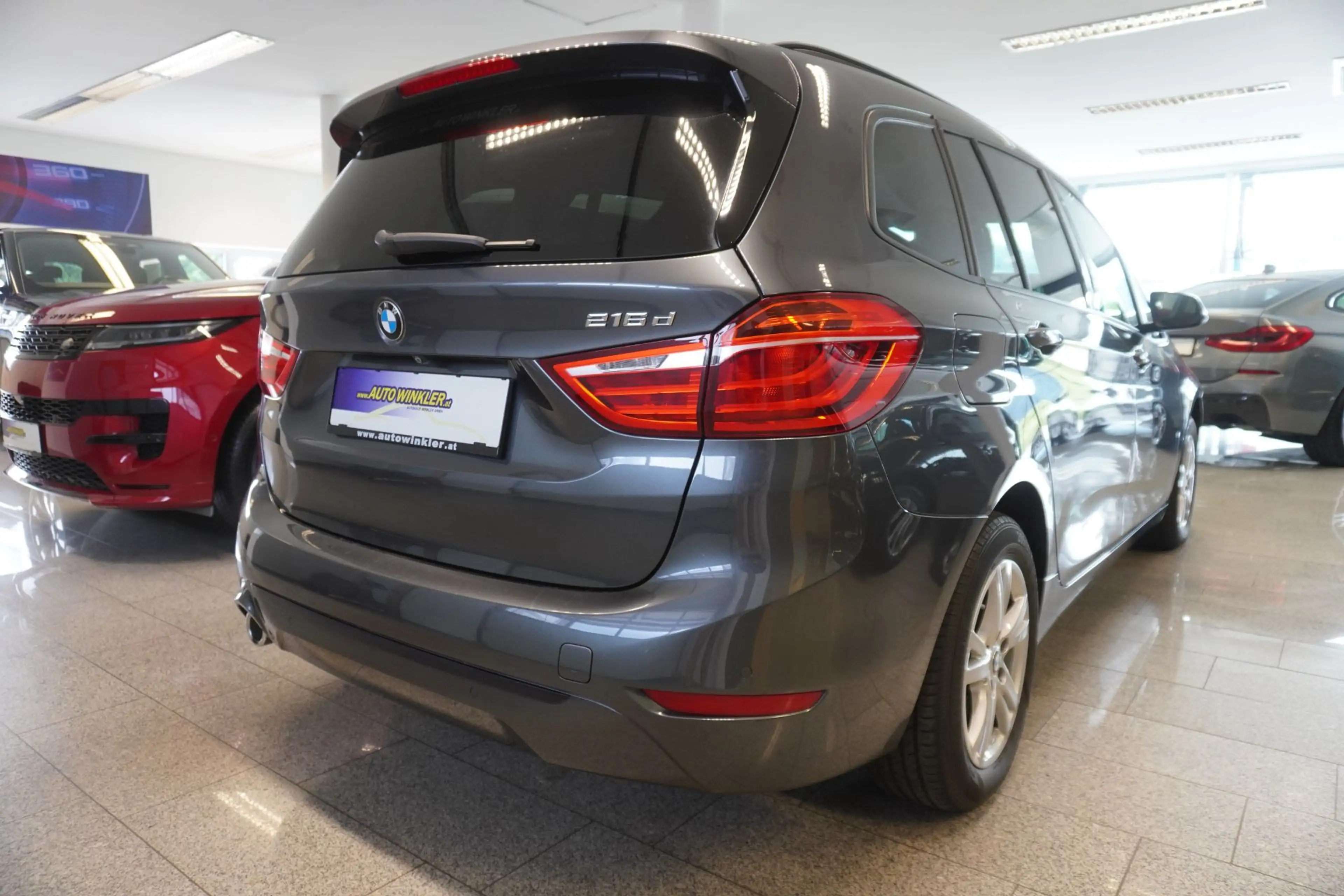 BMW 216 216 Gran Tourer Sport Line Aut. Navi/Kamera/Sitzh — photo 5