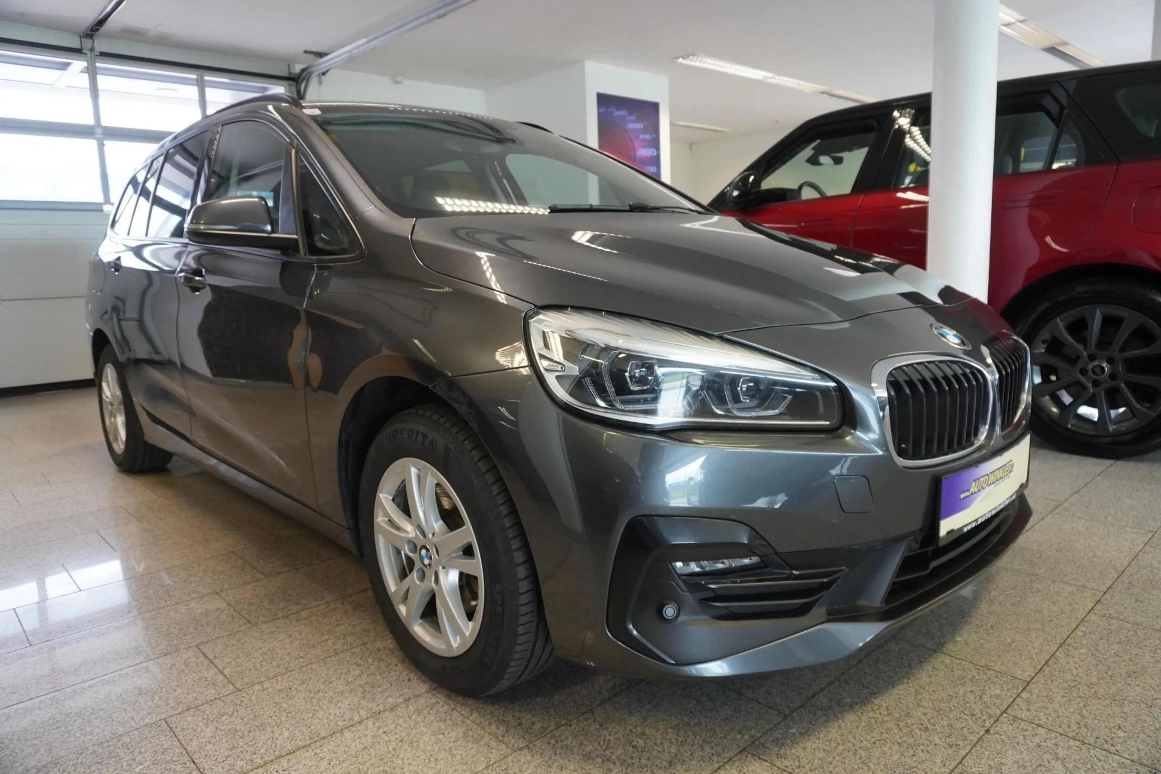 BMW 216 216 Gran Tourer Sport Line Aut. Navi/Kamera/Sitzh — photo 3