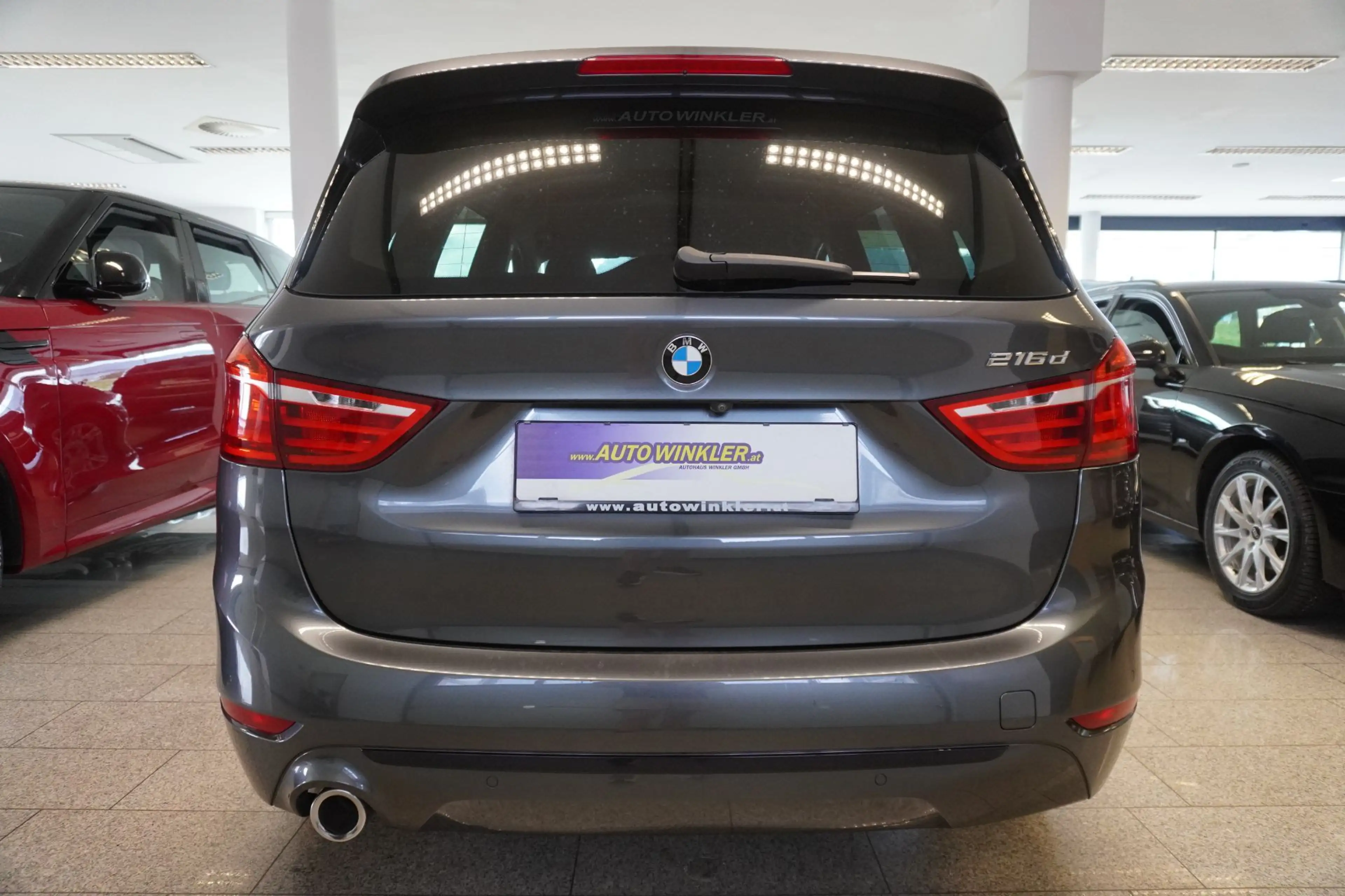 BMW 216 216 Gran Tourer Sport Line Aut. Navi/Kamera/Sitzh — photo 6