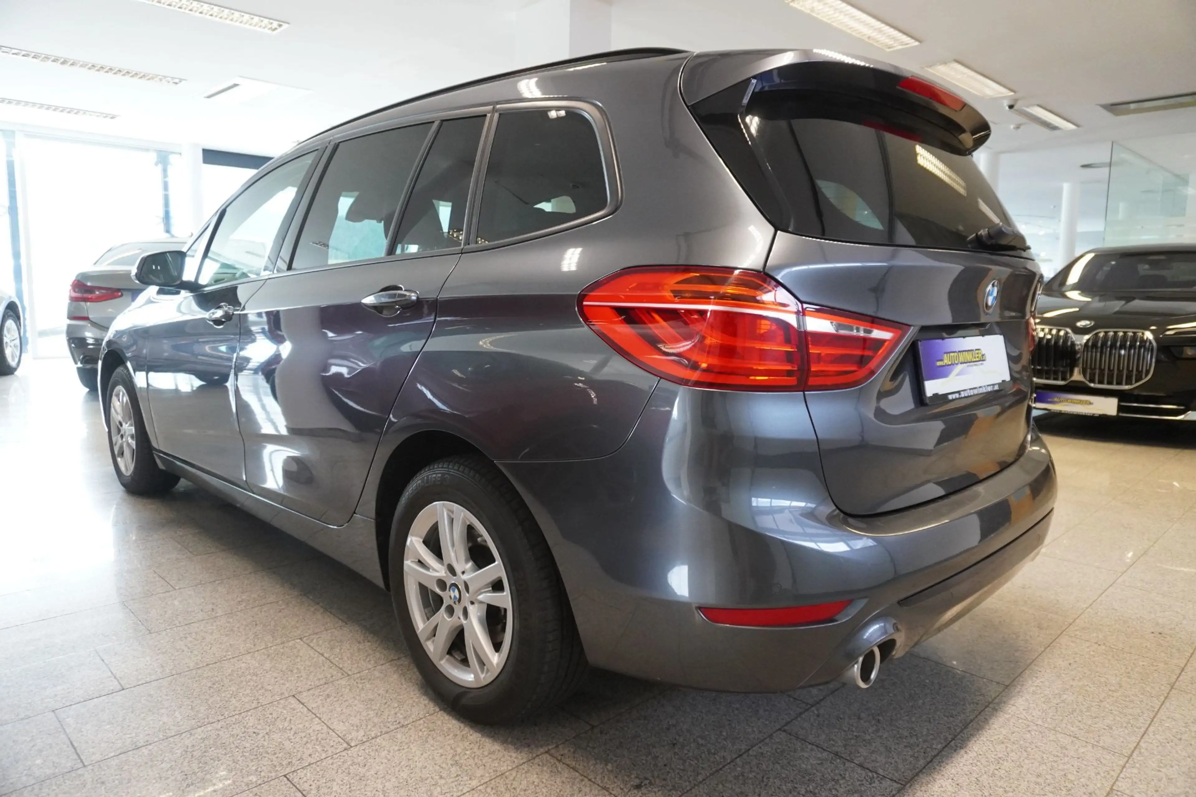 BMW 216 216 Gran Tourer Sport Line Aut. Navi/Kamera/Sitzh — photo 4