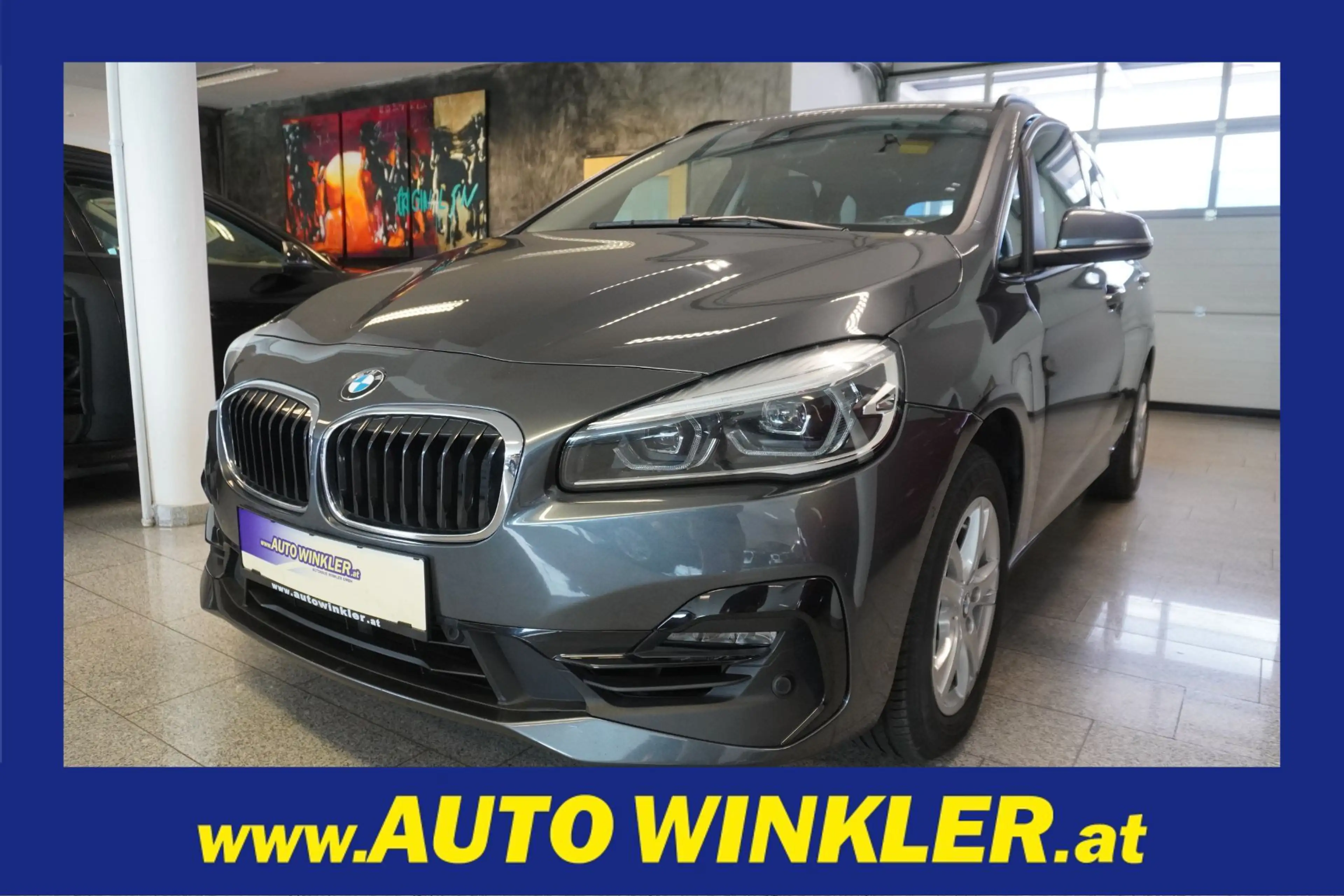 BMW 216 216 Gran Tourer Sport Line Aut. Navi/Kamera/Sitzh