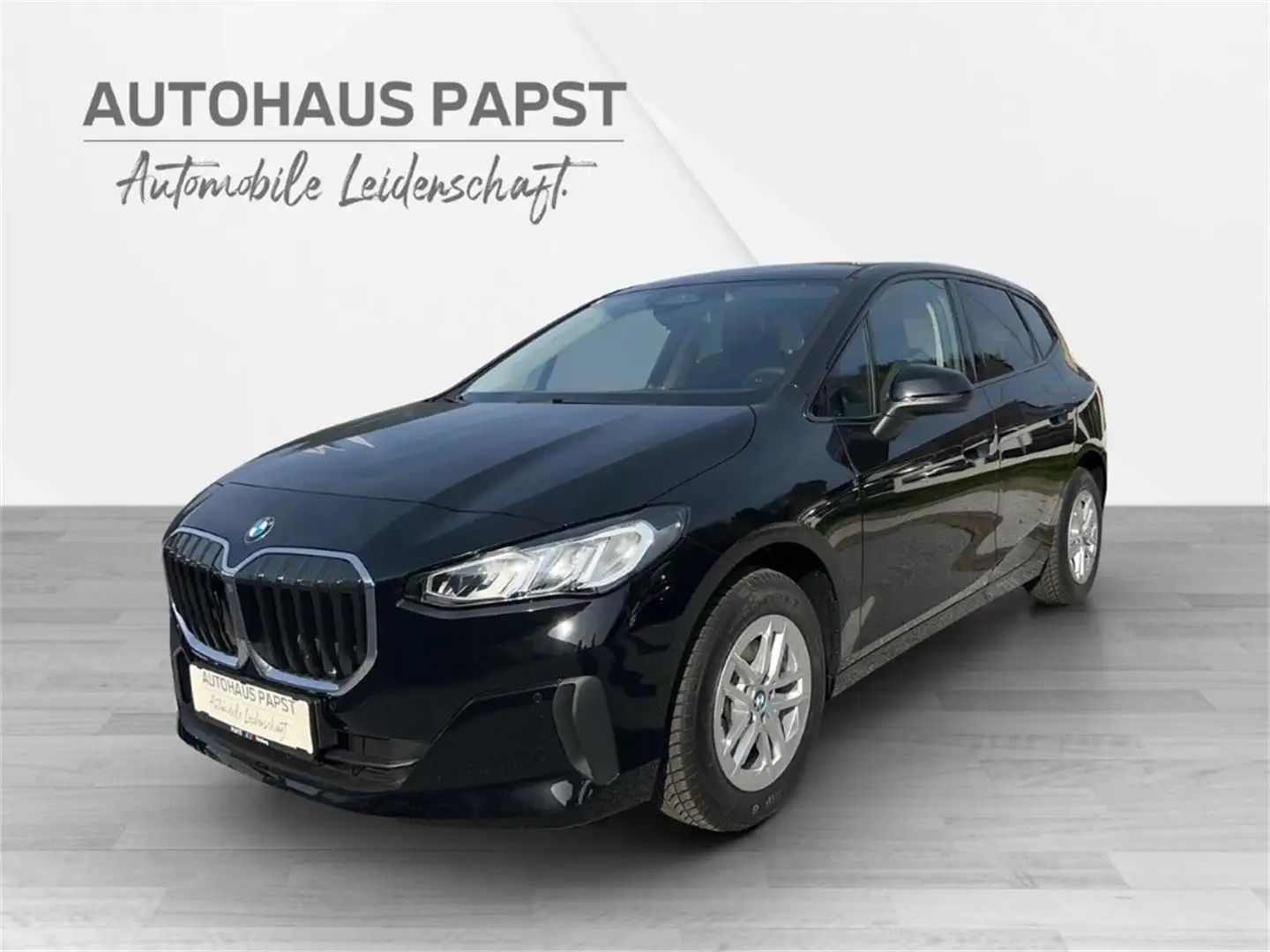 BMW 218 *** ABSTANDSTEMPOMAT *** ANHÄNGEVORRICHTUNG ** Schwarz - 1