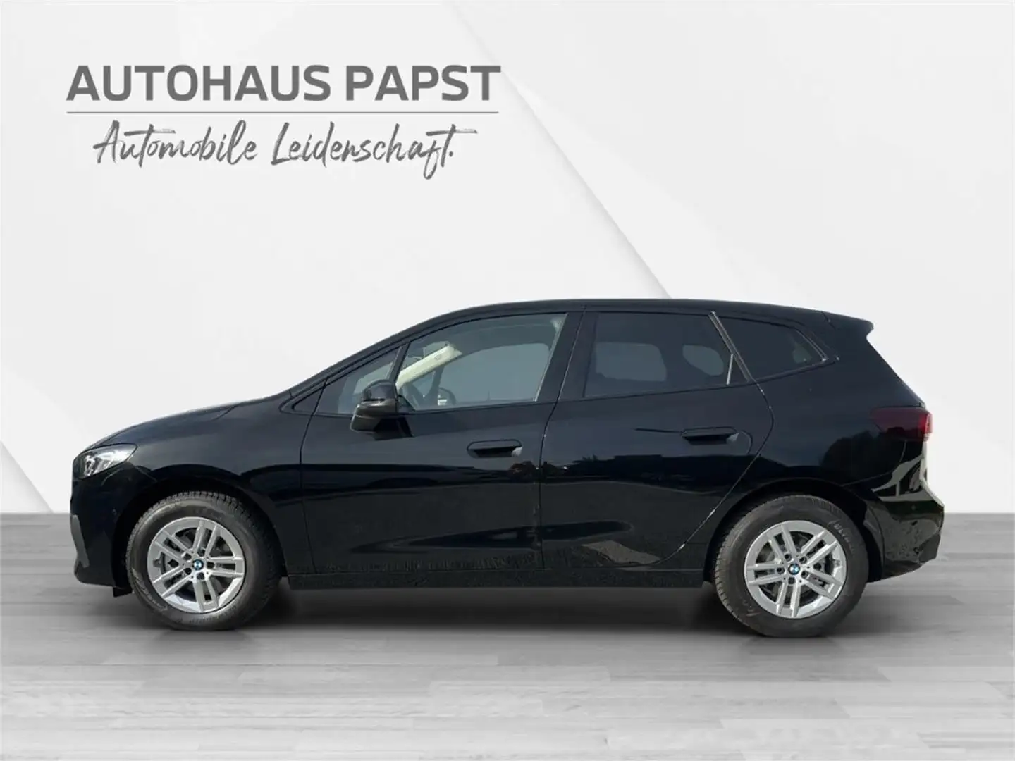BMW 218 *** ABSTANDSTEMPOMAT *** ANHÄNGEVORRICHTUNG ** Schwarz - 2