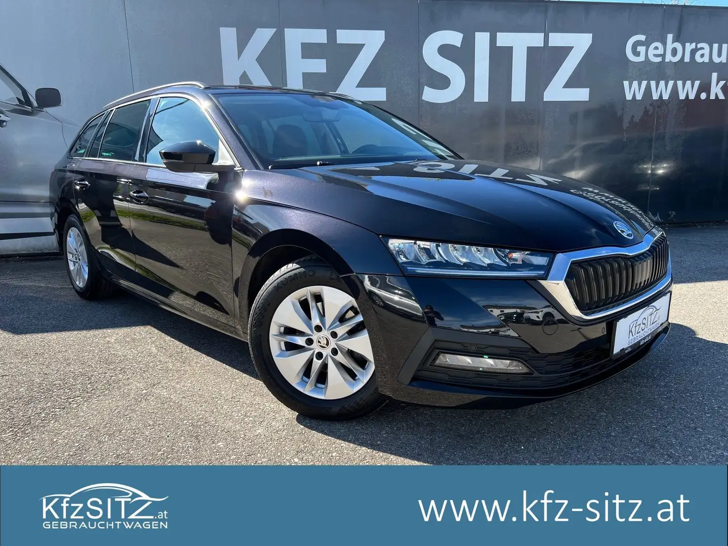 Skoda Octavia Combi 2,0 TDI Ambition DSG | KESSY/NAVI Schwarz - 1