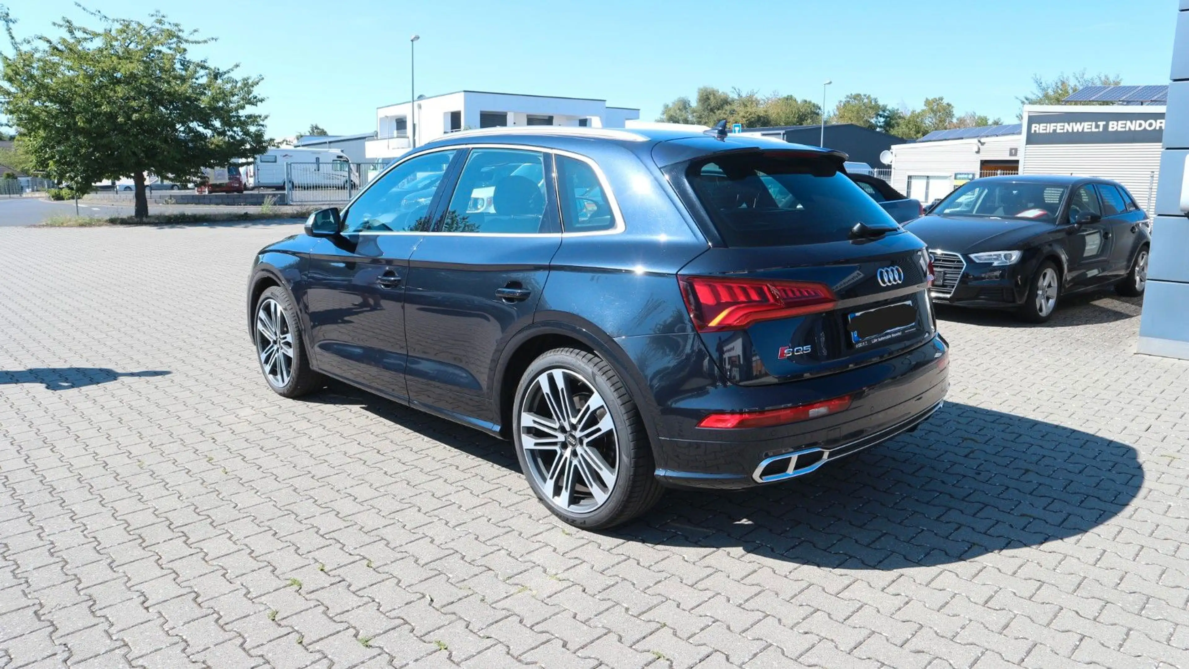 Audi SQ5 3.0 TDI quattro*Head-Up*Memory*Navi* — photo 4