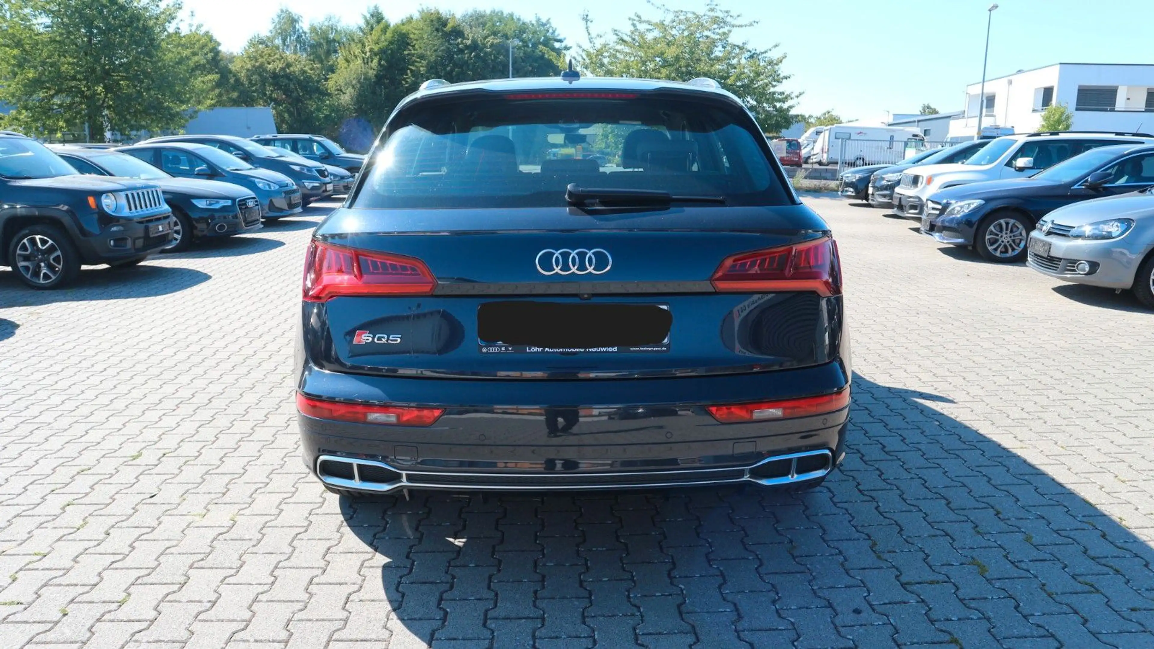 Audi SQ5 3.0 TDI quattro*Head-Up*Memory*Navi* — photo 6