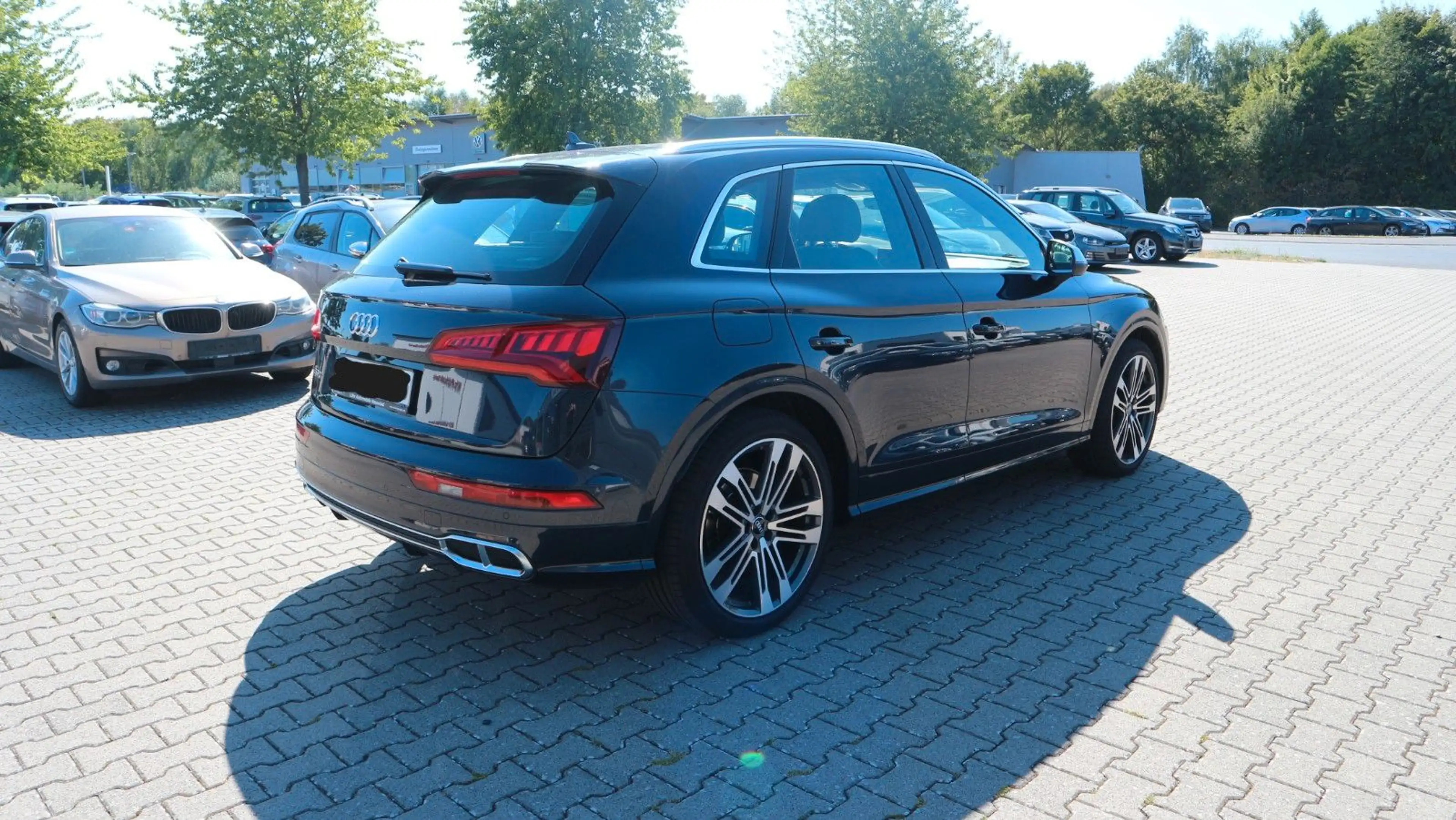 Audi SQ5 3.0 TDI quattro*Head-Up*Memory*Navi* — photo 5