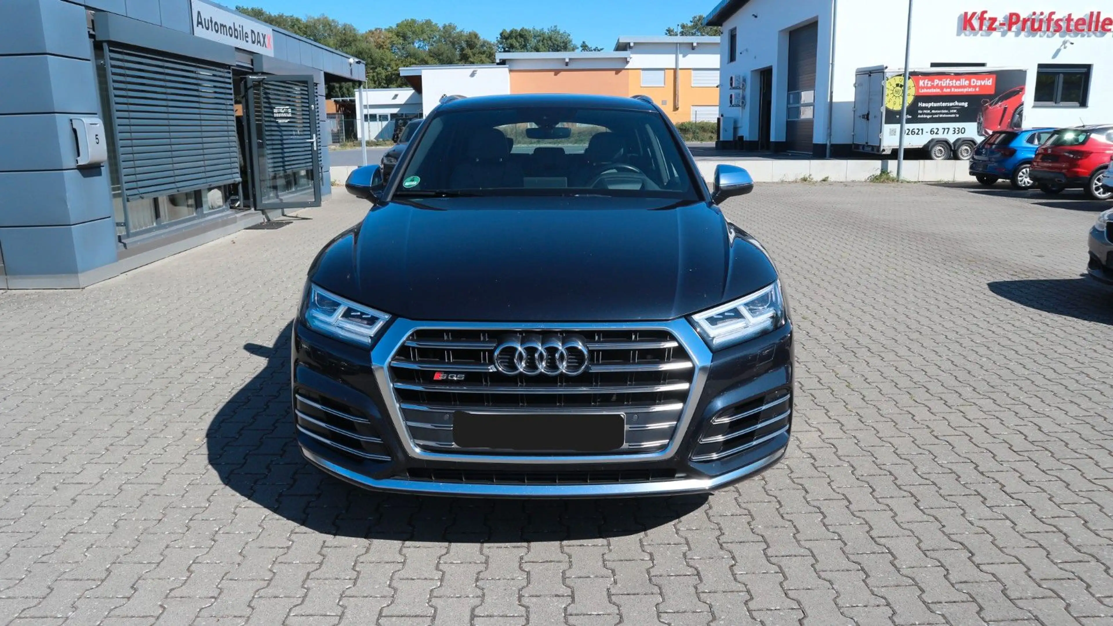 Audi SQ5 3.0 TDI quattro*Head-Up*Memory*Navi* — photo 3