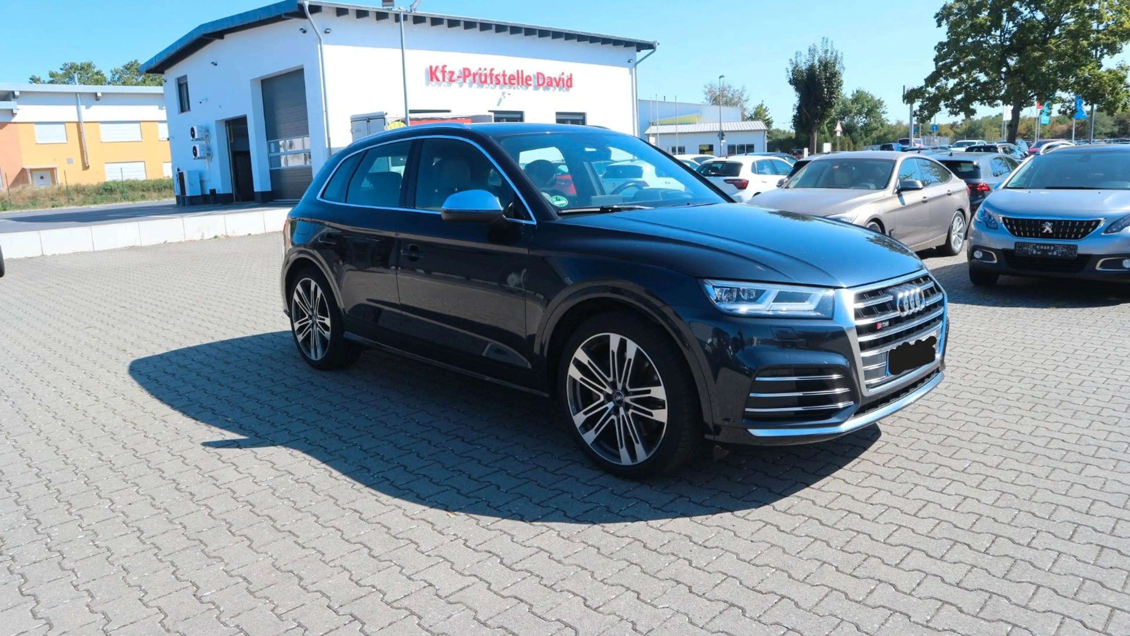 Audi SQ5 3.0 TDI quattro*Head-Up*Memory*Navi* — photo 2