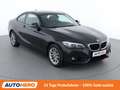BMW 218 218i Advantage Schwarz - thumbnail 8