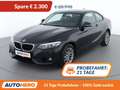 BMW 218 218i Advantage Schwarz - thumbnail 1