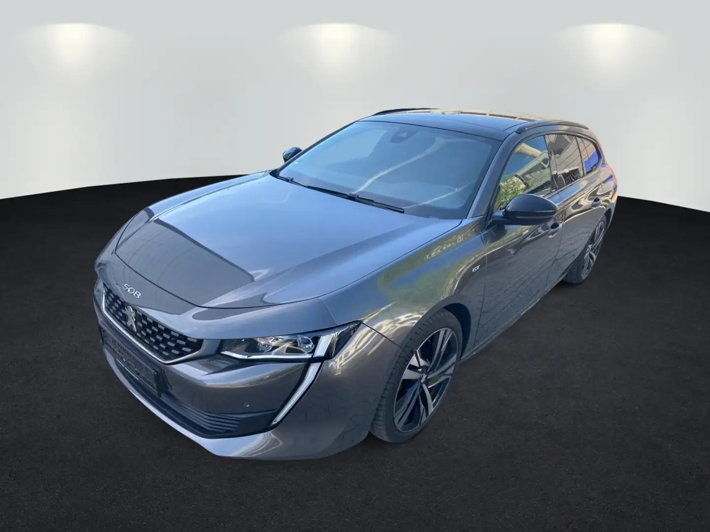 Peugeot 508 SW 180 GT AHK Panoramadach Kam360 Focal Grey - 2