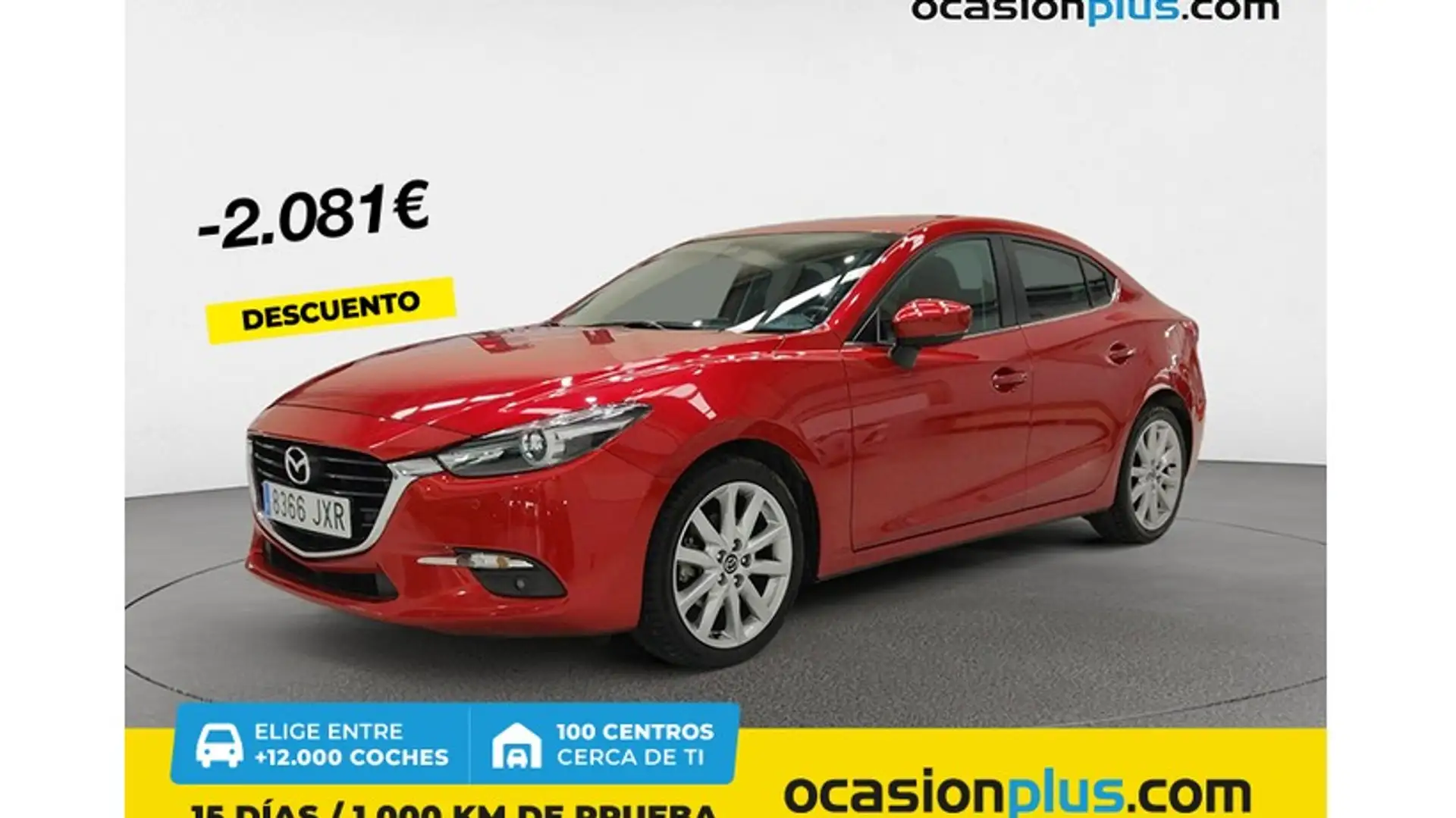 Mazda 3 SportSedan 2.0 Luxury 88kW Rojo - 1