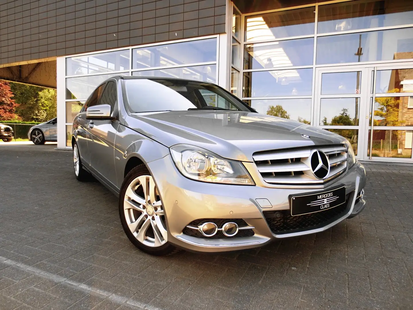 Mercedes-Benz C 180 CDI BlueEfficiency *Avantgarde*Parkeerhulp* Zilver - 1
