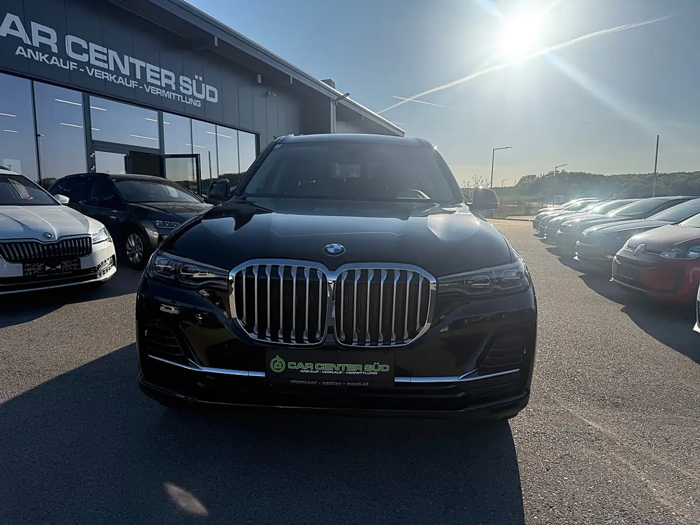 BMW X7 xDrive30d Aut. Schwarz - 2