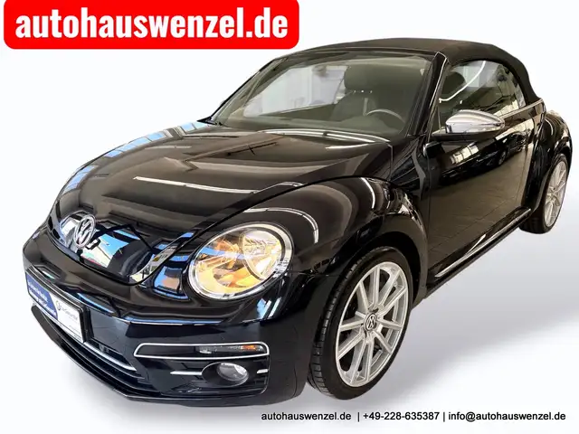 Volkswagen Beetle Cabrio 2.0 TDI 6-Gang CARPLAY SITZHZG PDC 19-ZOLL
