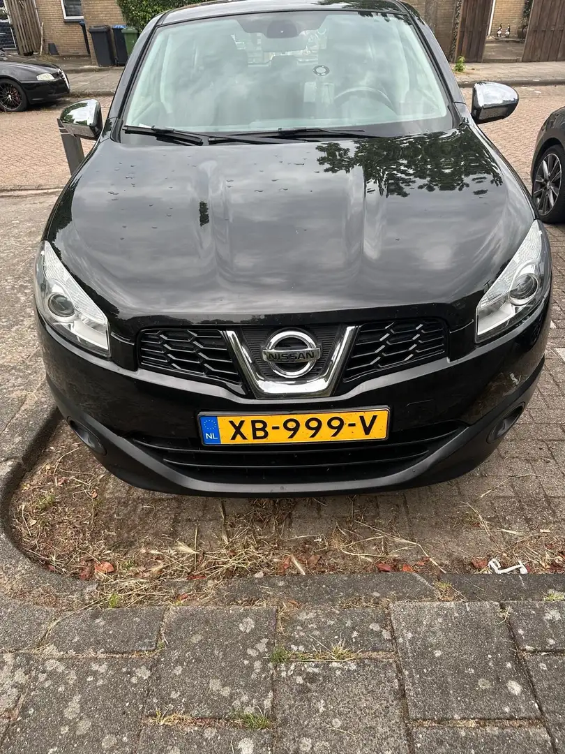 Nissan Qashqai Qashqai 1.6 Visia Zwart - 1