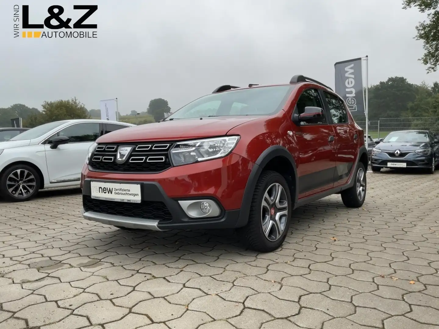 Dacia Sandero Stepway II Essential Rot - 1