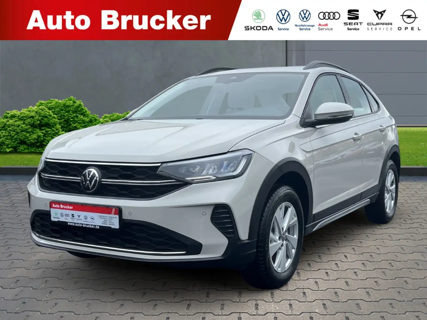 Volkswagen Taigo Life 1.0 TSI+Rückfahrkamera+LED Scheinwerfer+Sitzh Grau - 1
