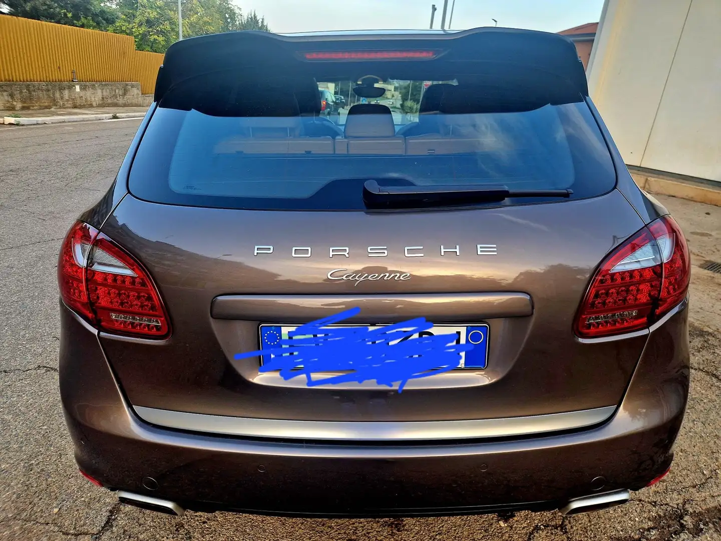 Porsche Cayenne Bronzo - 2