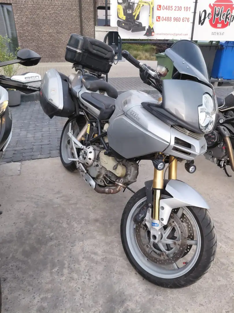 Ducati Multistrada 1000 Gris - 2