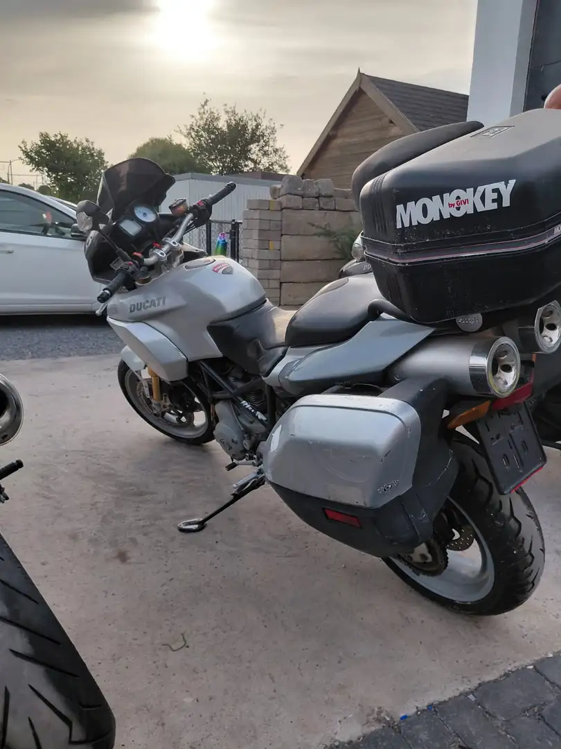 Ducati Multistrada 1000 Gris - 1