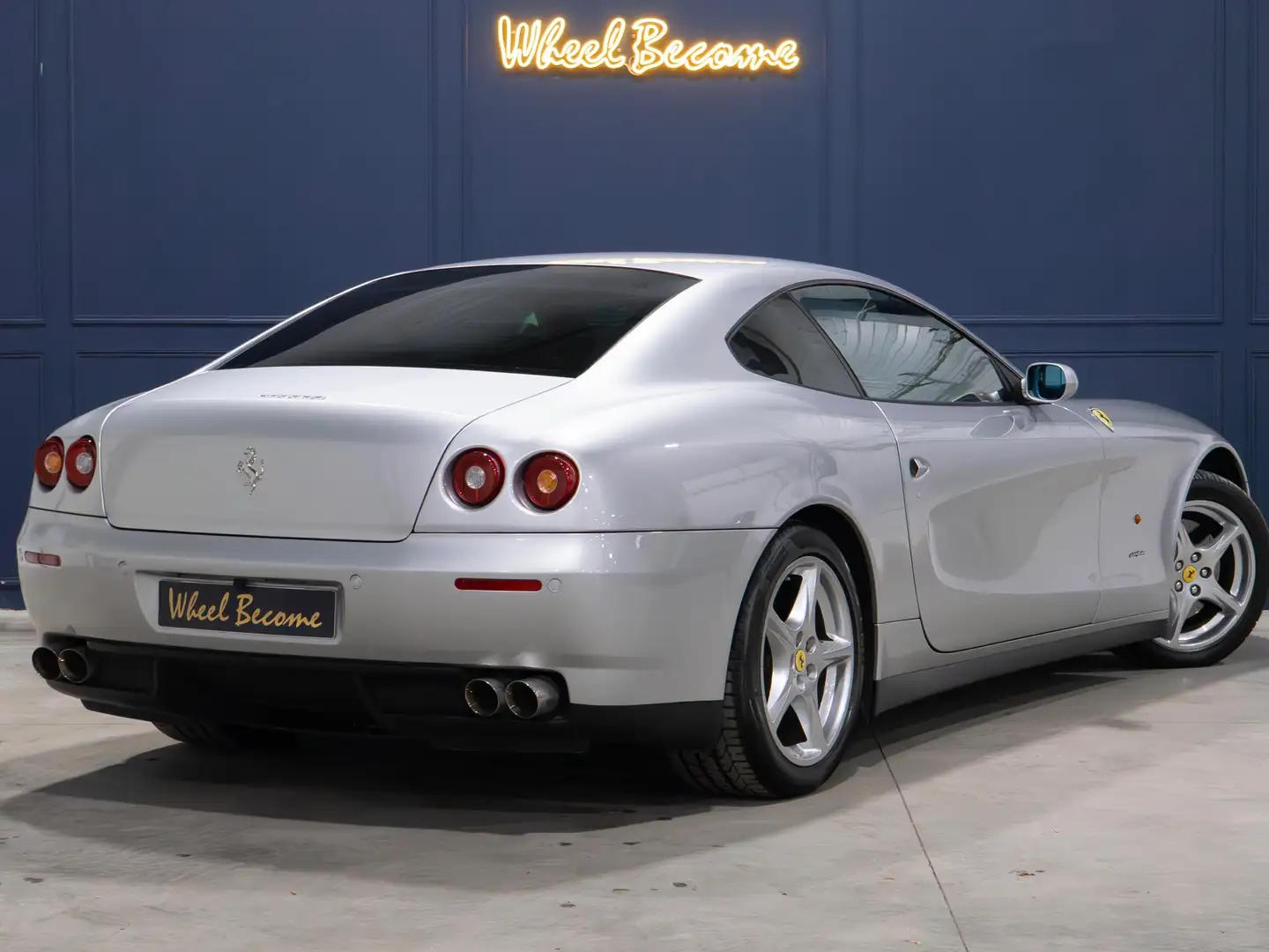 Ferrari 612 612 Scaglietti V12 F1 Argent - 2