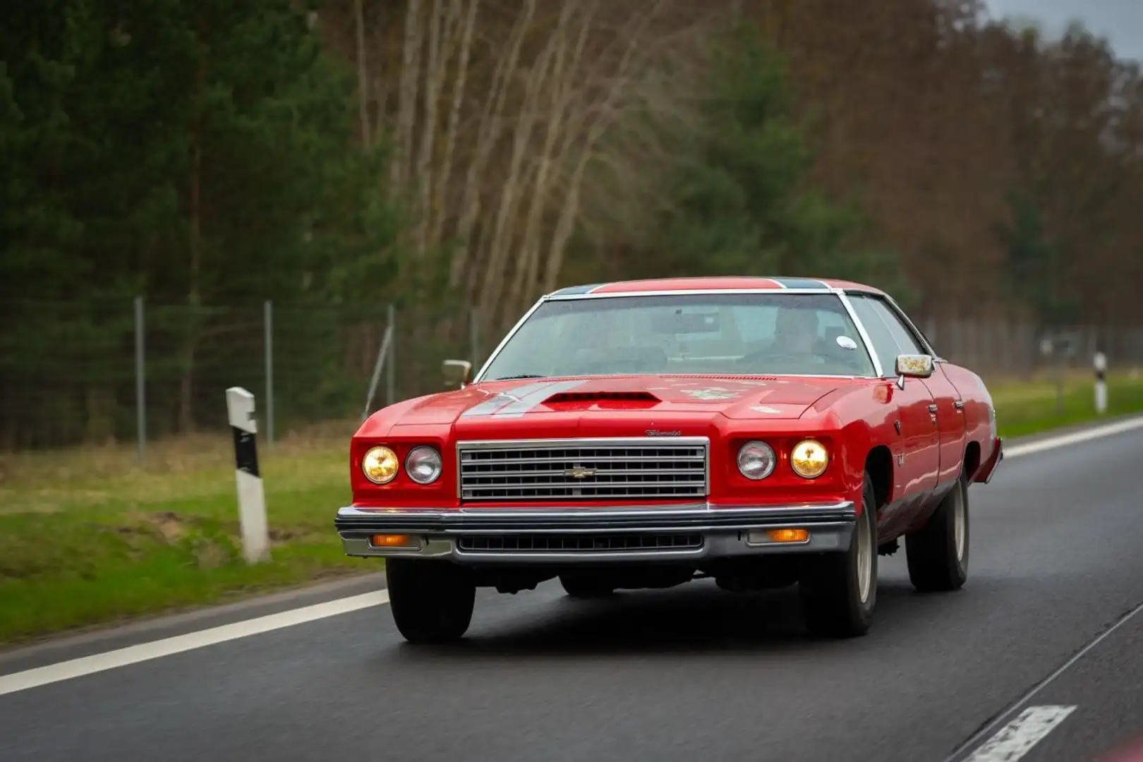 Chevrolet Impala 1976 USA Sonderlackierung - 2