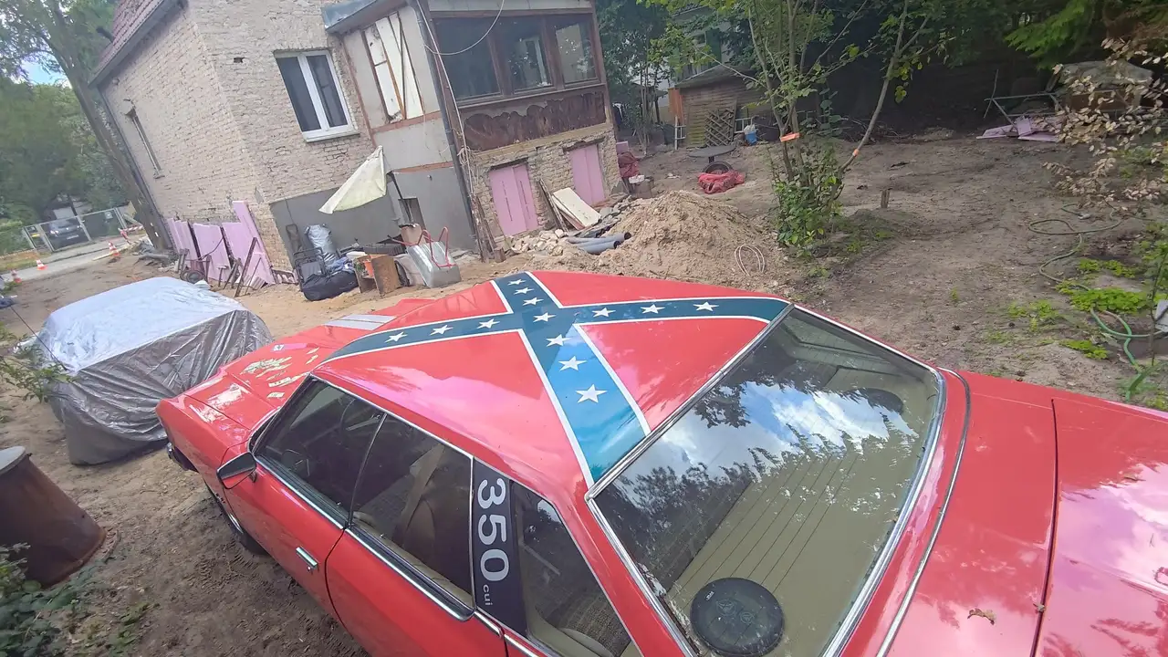 Chevrolet Impala 1976 USA Sonderlackierung, foto 9
