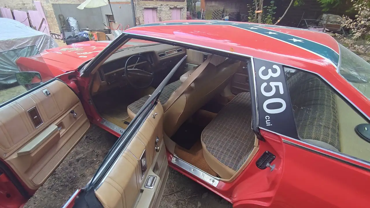 Chevrolet Impala 1976 USA Sonderlackierung, foto 6