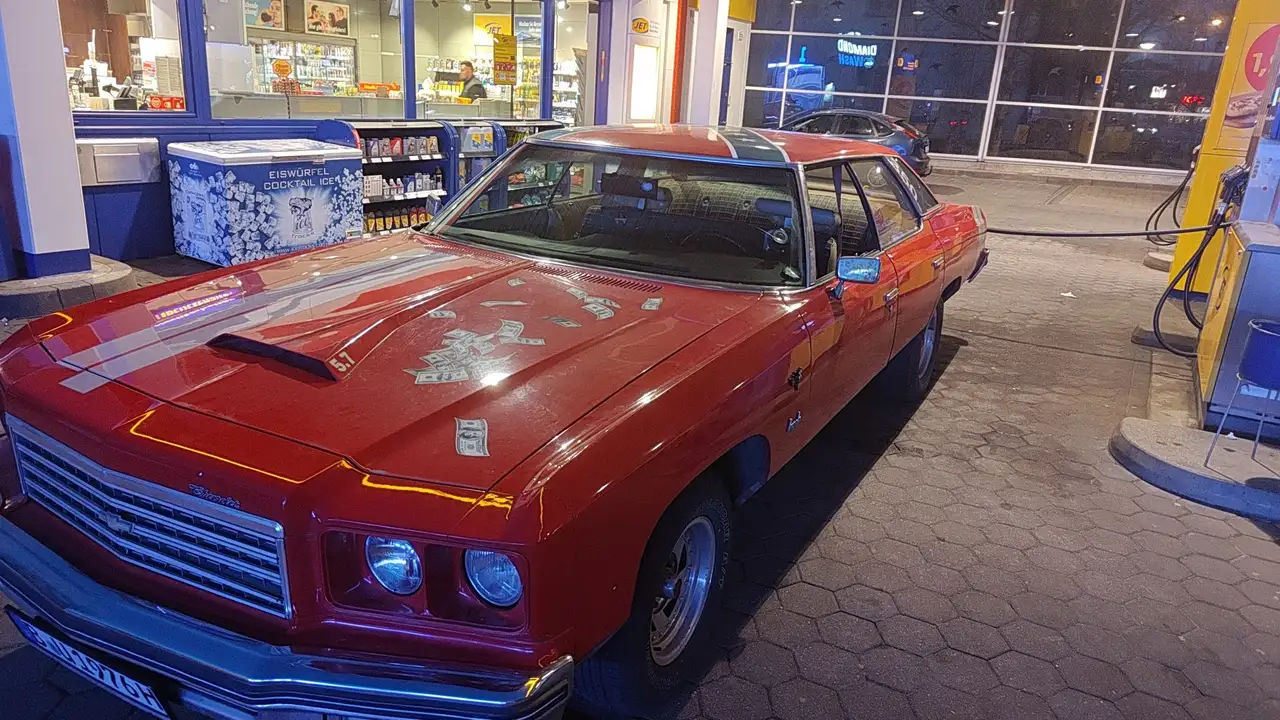 Chevrolet Impala 1976 USA Sonderlackierung, foto 4