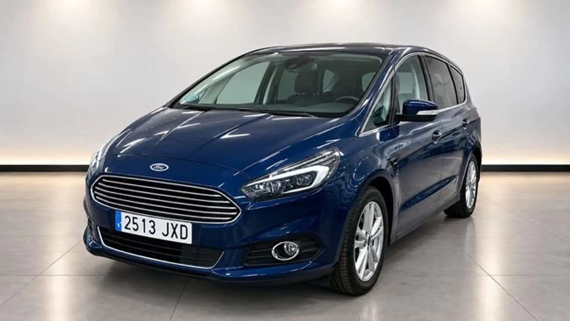 Ford S-Max 2.0TDCi Titanium Powershift 150 Azul - 1