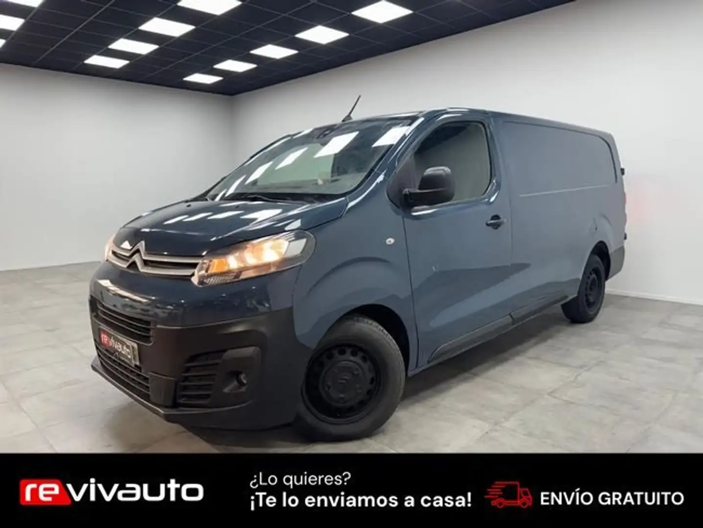 Citroen Jumpy Talla XL Bluehdi 100 club Azul - 2
