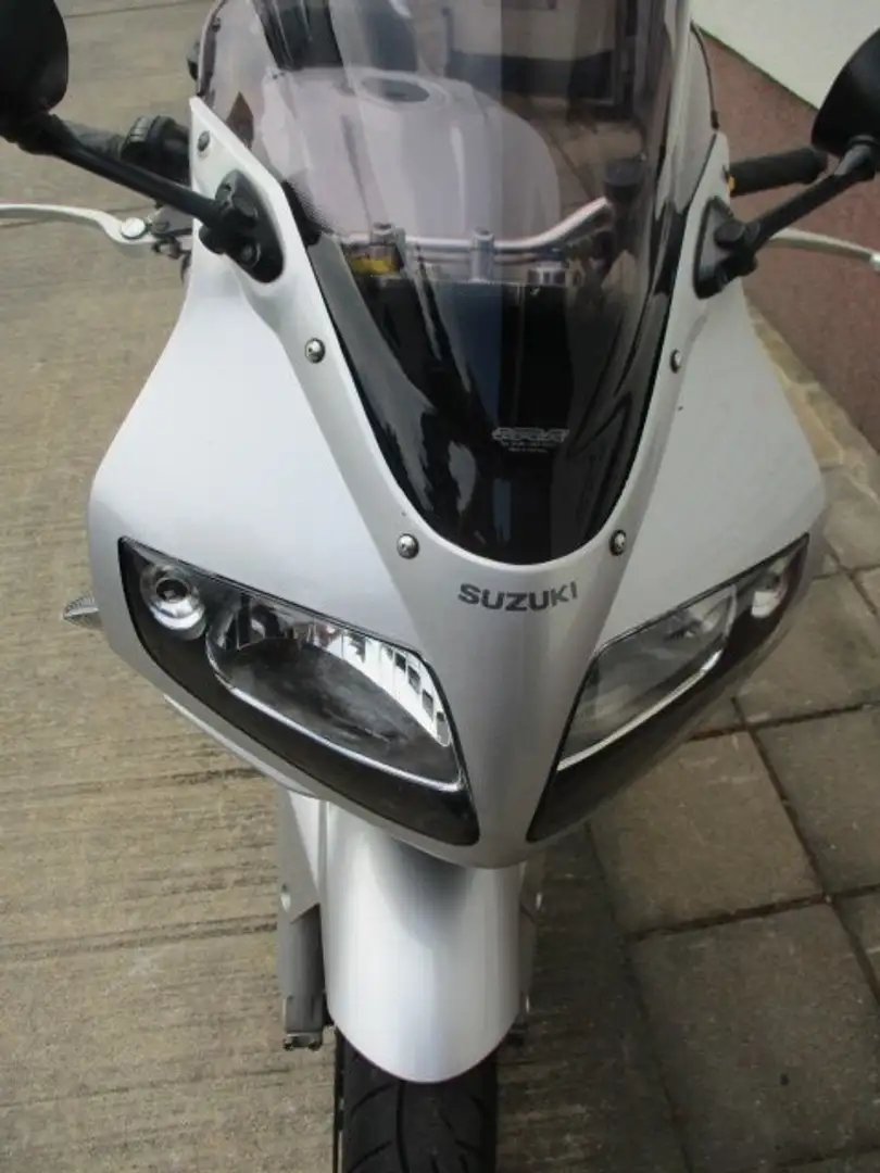 Suzuki SV 1000 srebrna - 2