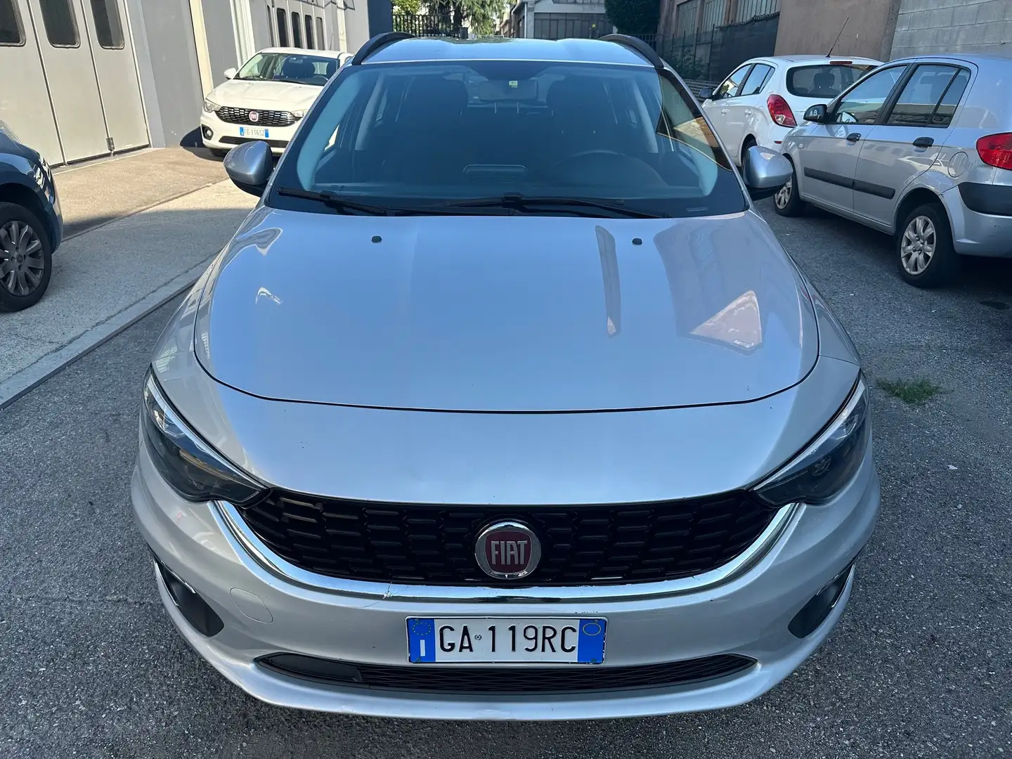 Fiat Tipo SW 1.6 mjt Lounge*EURO6*NAVI Zilver - 2