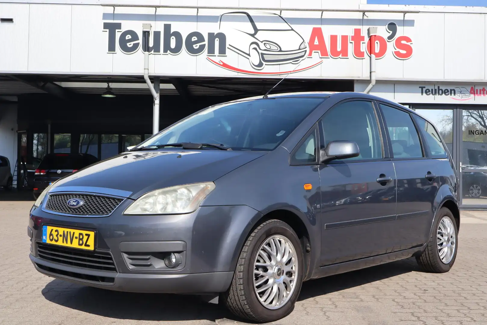 Ford Focus C-Max 1.8-16V Trend | Airco | Cruise control | Onderhoud Grau - 1