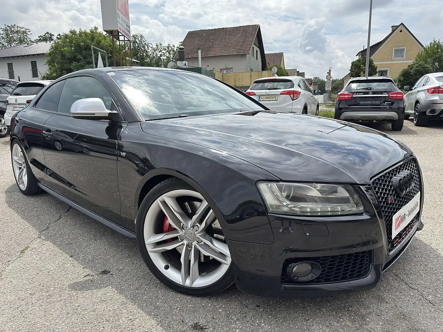 Audi S5 Coupé 4,2 FSI V8 quattro Schwarz - 1
