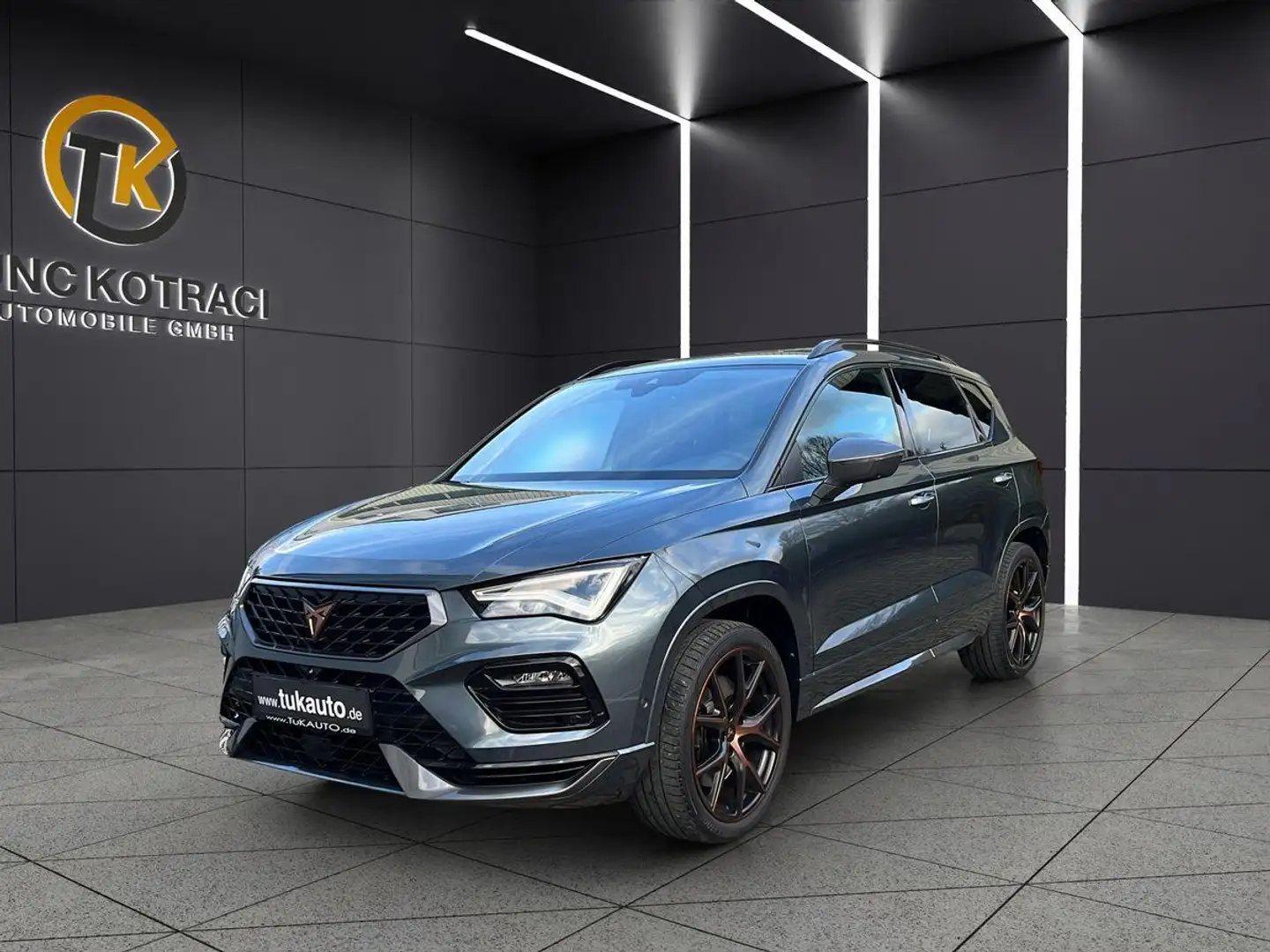 CUPRA Ateca 2.0 TSI DSG 4DRIVE|PANO|AHK|BEATS|360|VOLL Grau - 1