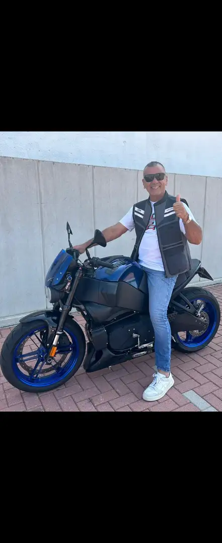 Buell XB 12 naked Albastru - 2