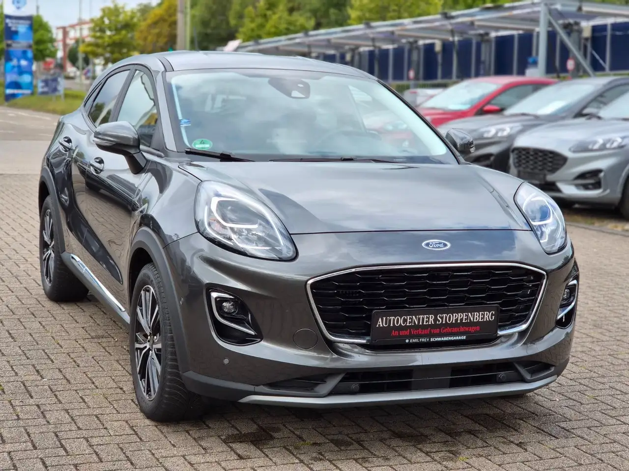 Ford Puma Titanium Automatik/Navi/Kamera/AHK/Garantie