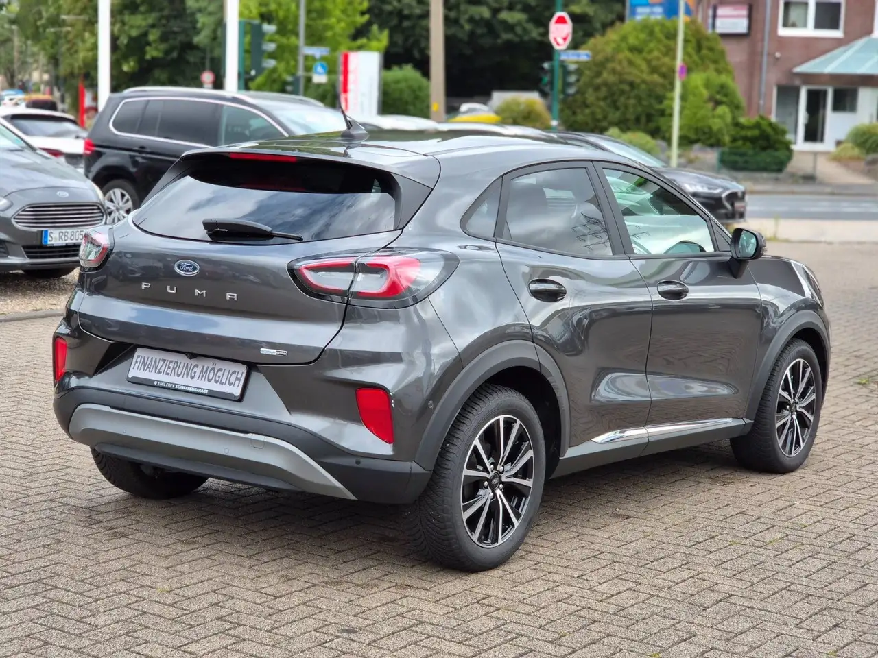 Ford Puma Titanium Automatik/Navi/Kamera/AHK/Garantie, миниатюра 11