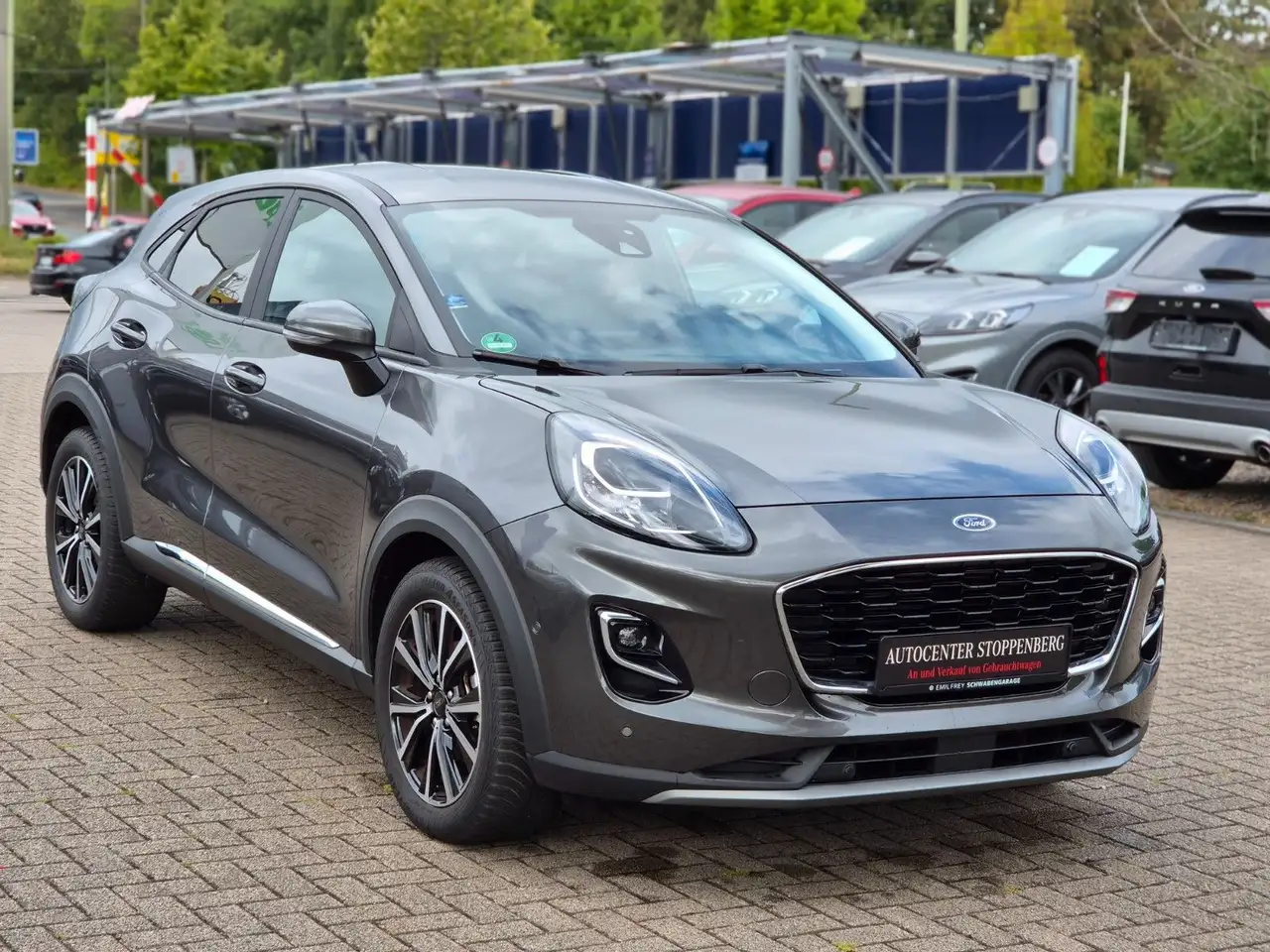 Ford Puma Titanium Automatik/Navi/Kamera/AHK/Garantie, миниатюра 2