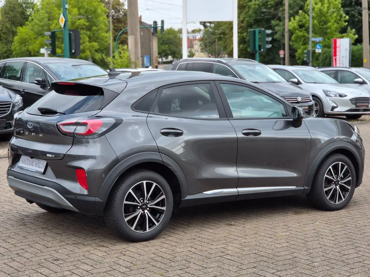 Ford Puma Titanium Automatik/Navi/Kamera/AHK/Garantie, миниатюра 12