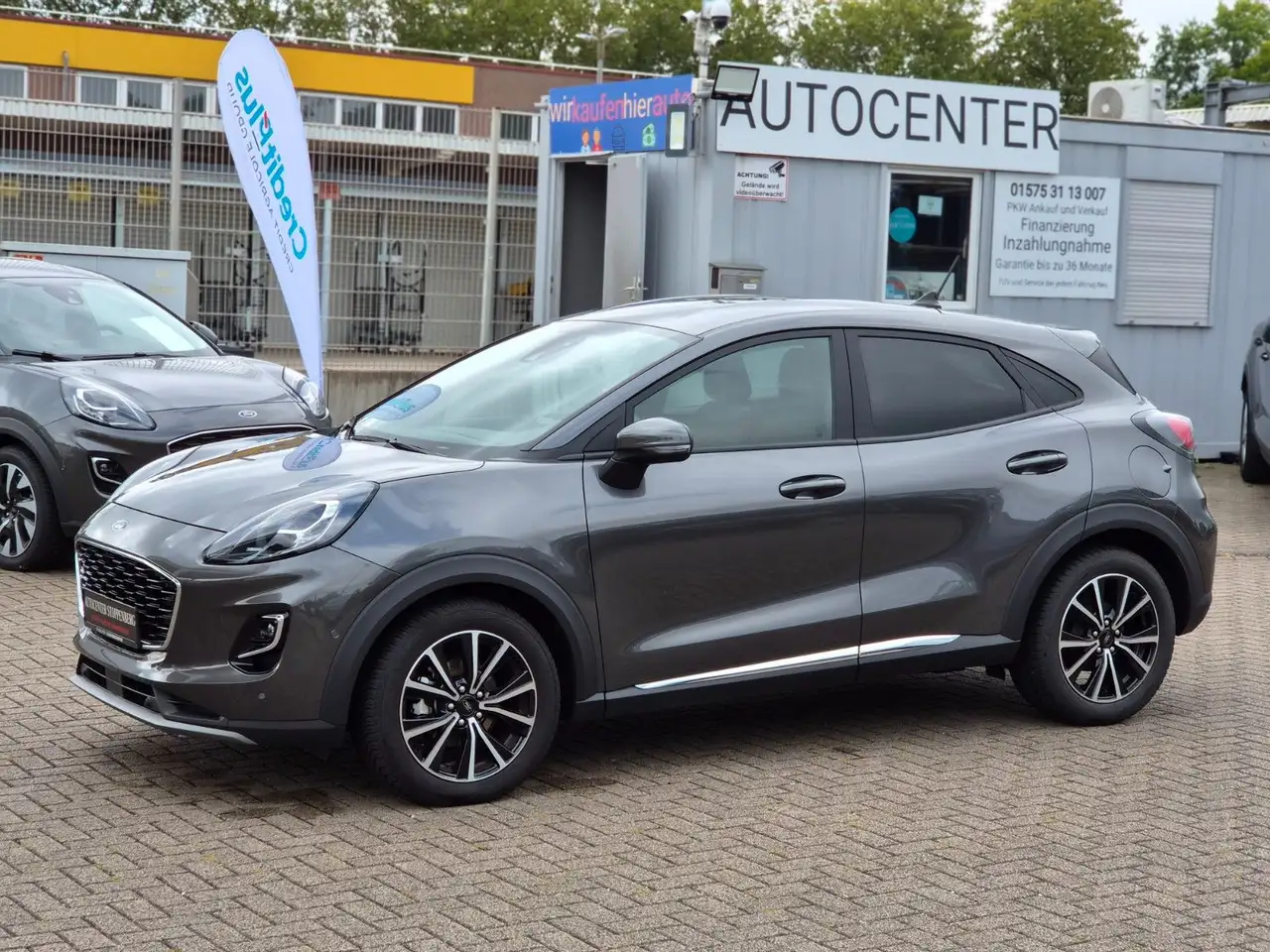 Ford Puma Titanium Automatik/Navi/Kamera/AHK/Garantie, миниатюра 7