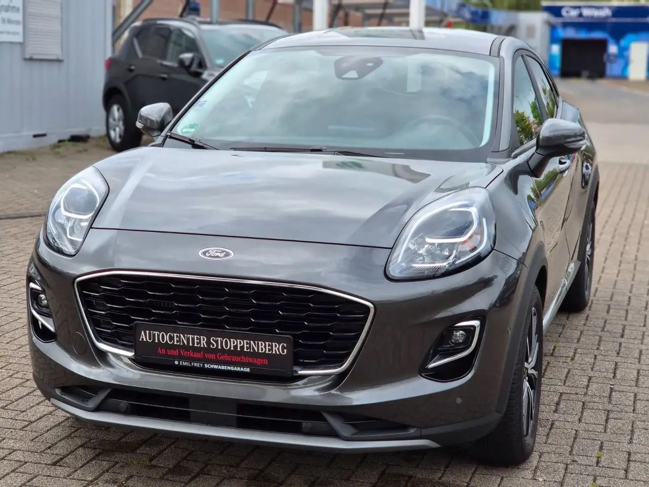 Ford Puma Titanium Automatik/Navi/Kamera/AHK/Garantie, миниатюра 4